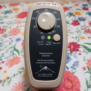Ridgeway International thermal massager remote mini Bio‎ mat 3000MX